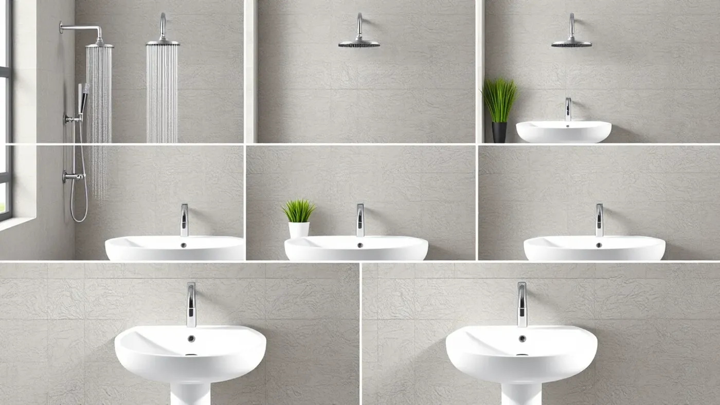 các nhóm sen và vòi lavabo năm 2026