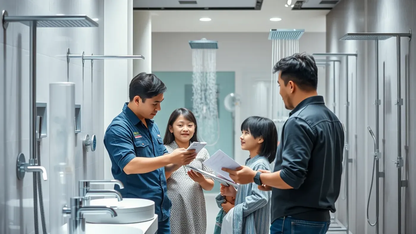 Read more about the article Cách chọn mua sen vòi tốt cho gia đình, tránh 7 lỗi lớn
