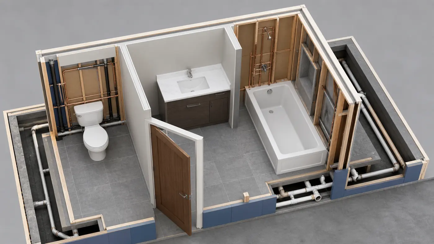 số đo tâm xả và khoảng trống thiết bị vệ sinh