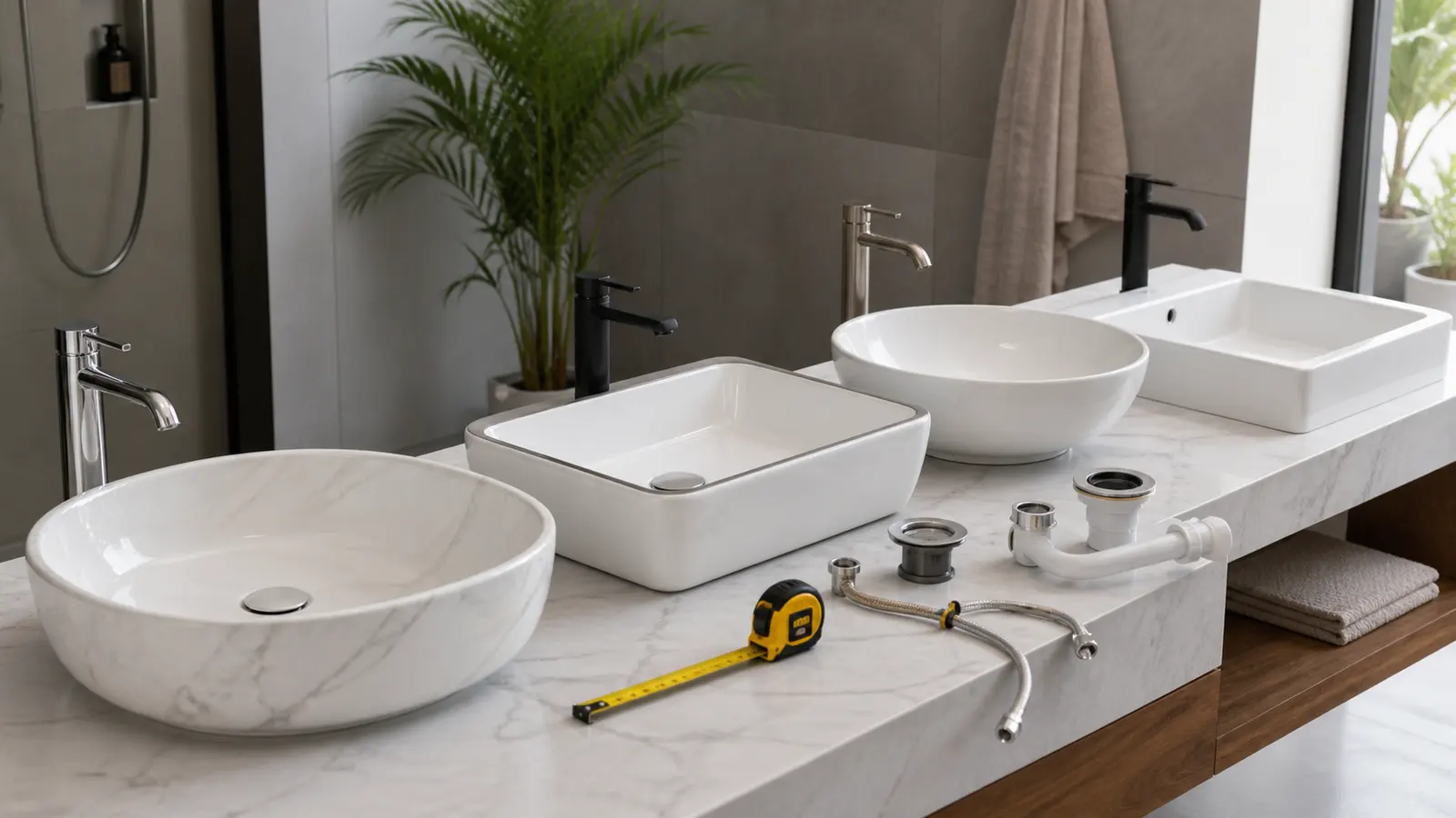 Read more about the article Cẩm nang lavabo chậu rửa: chọn đúng kích thước năm 2026
