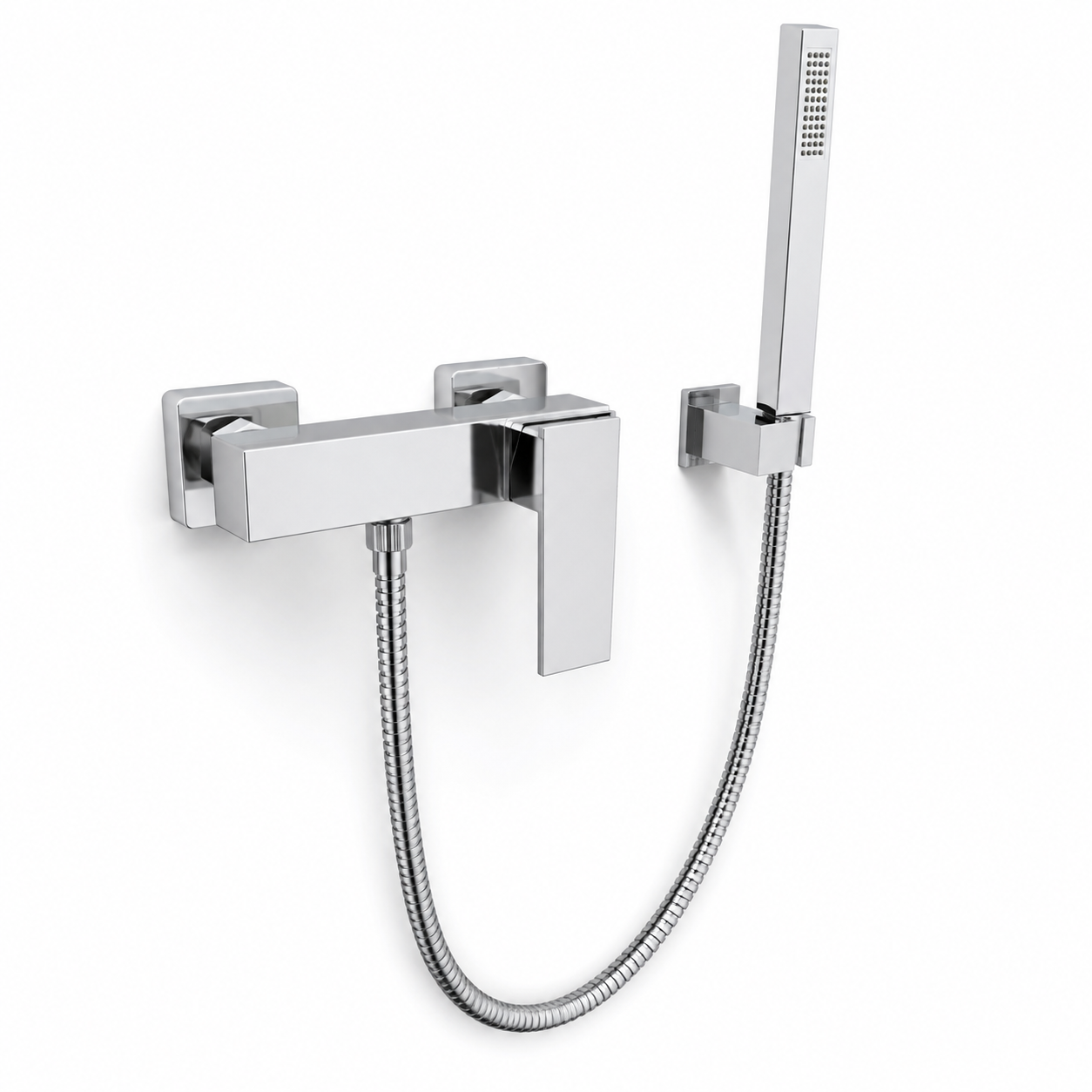 Bộ sen tắm nóng lạnh Hàn Quốc Mirolin MK700 HS020 đồng thau mạ crom