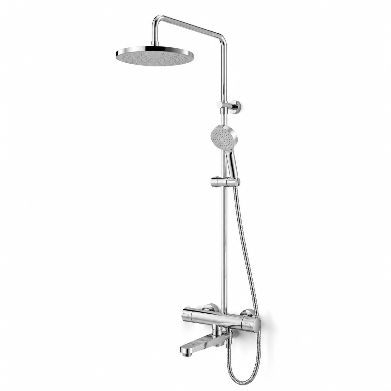 Sen cây nhiệt độ Hàn Quốc Mirolin MK 8310-set 2 đồng thau mạ crom