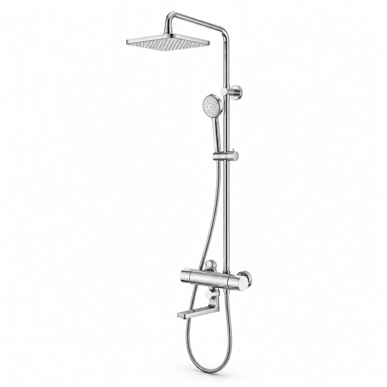 Sen cây nhiệt độ Hàn Quốc Sobisung YJ-3797 đồng mạ crom