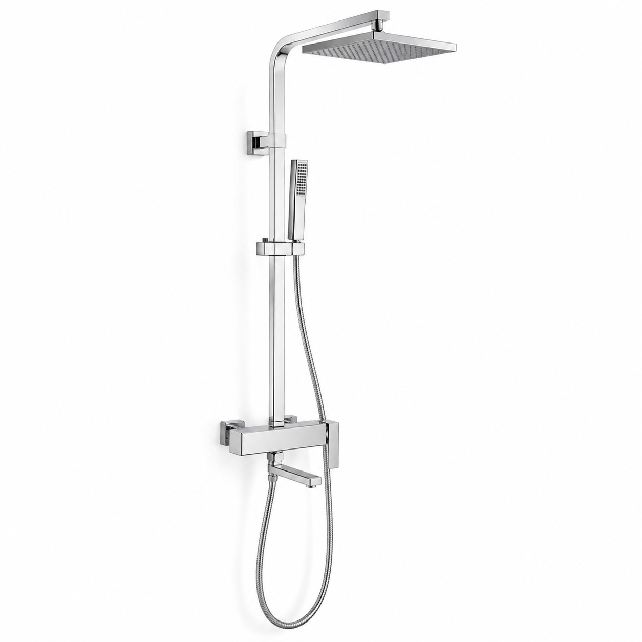 Sen cây tắm nóng lạnh Hado SS-400B-250 đồng mạ crom