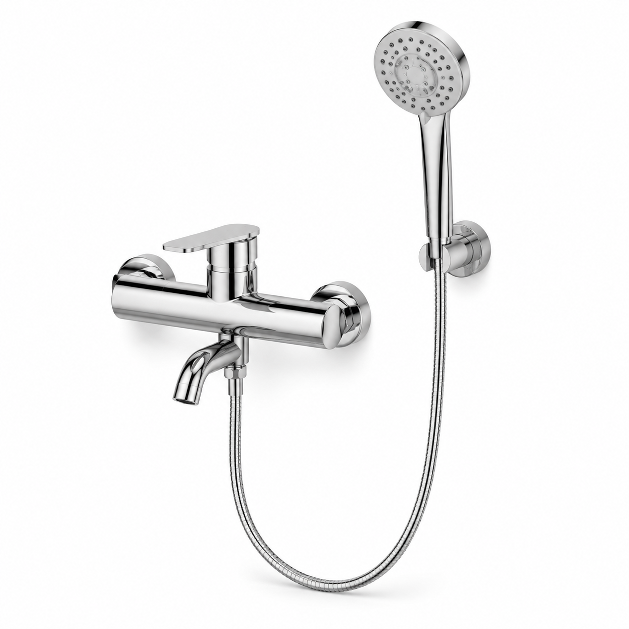 Sen tắm cây nóng lạnh Hàn Quốc Samwon NFB-300 đúc bằng đồng mạ crom