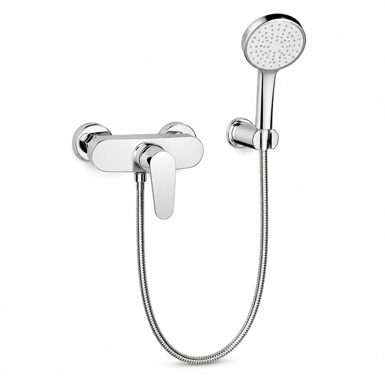 Sen tắm nóng lạnh Hàn Quốc Sobisung YJ-9006 đồng thau mạ crom