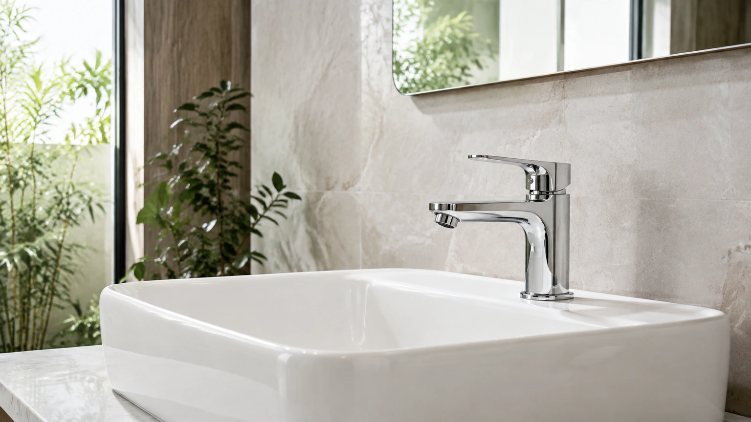 Vòi lavabo Hàn Quốc chính hãng