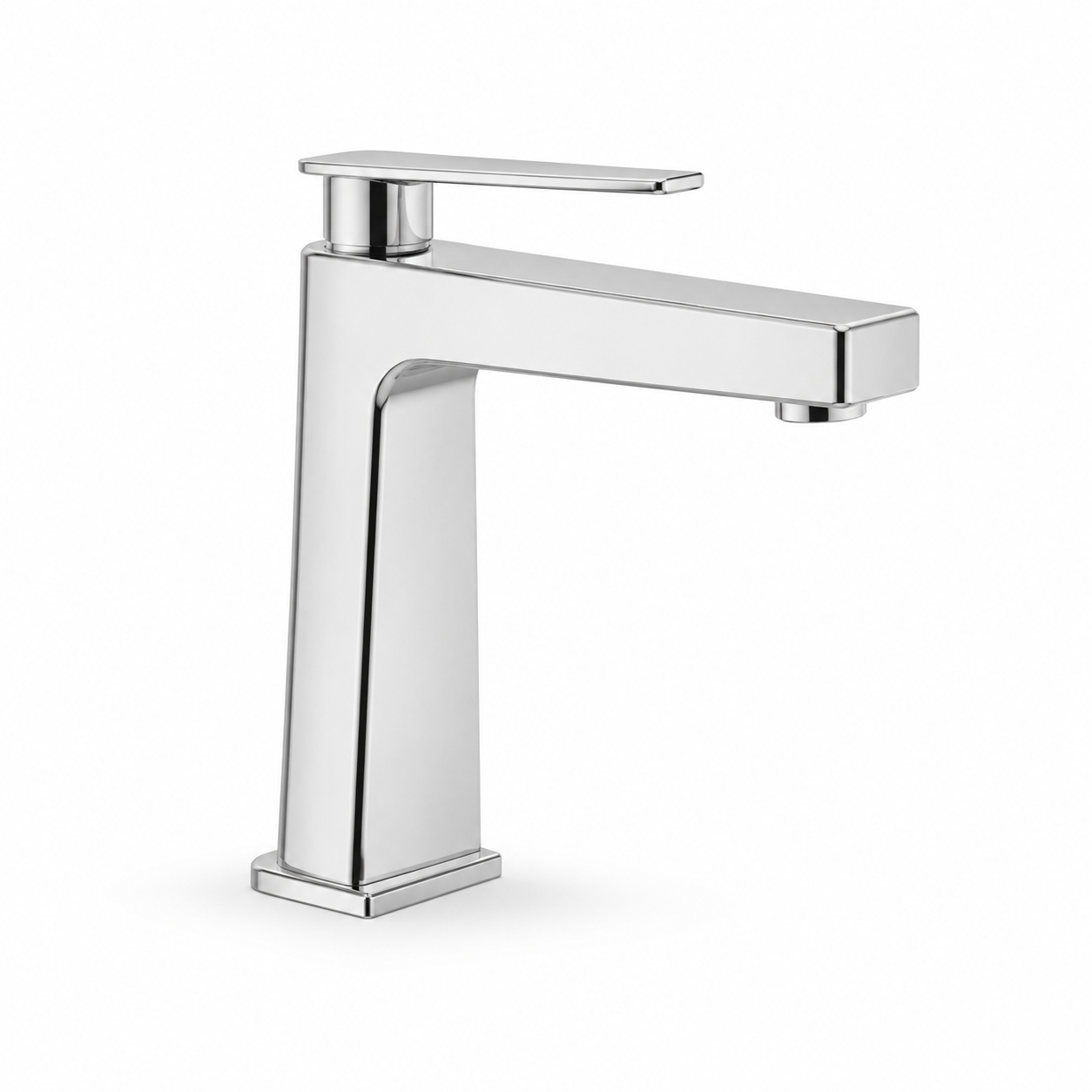 vòi lavabo nóng lạnh 1 lỗ Sobisung YJ-8911 đồng mạ crom