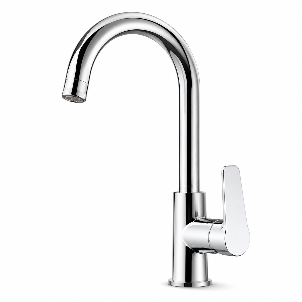 Vòi rửa bát Hàn Quốc Royal Toto RKSM30-R đồng mạ crom silicon dẻo
