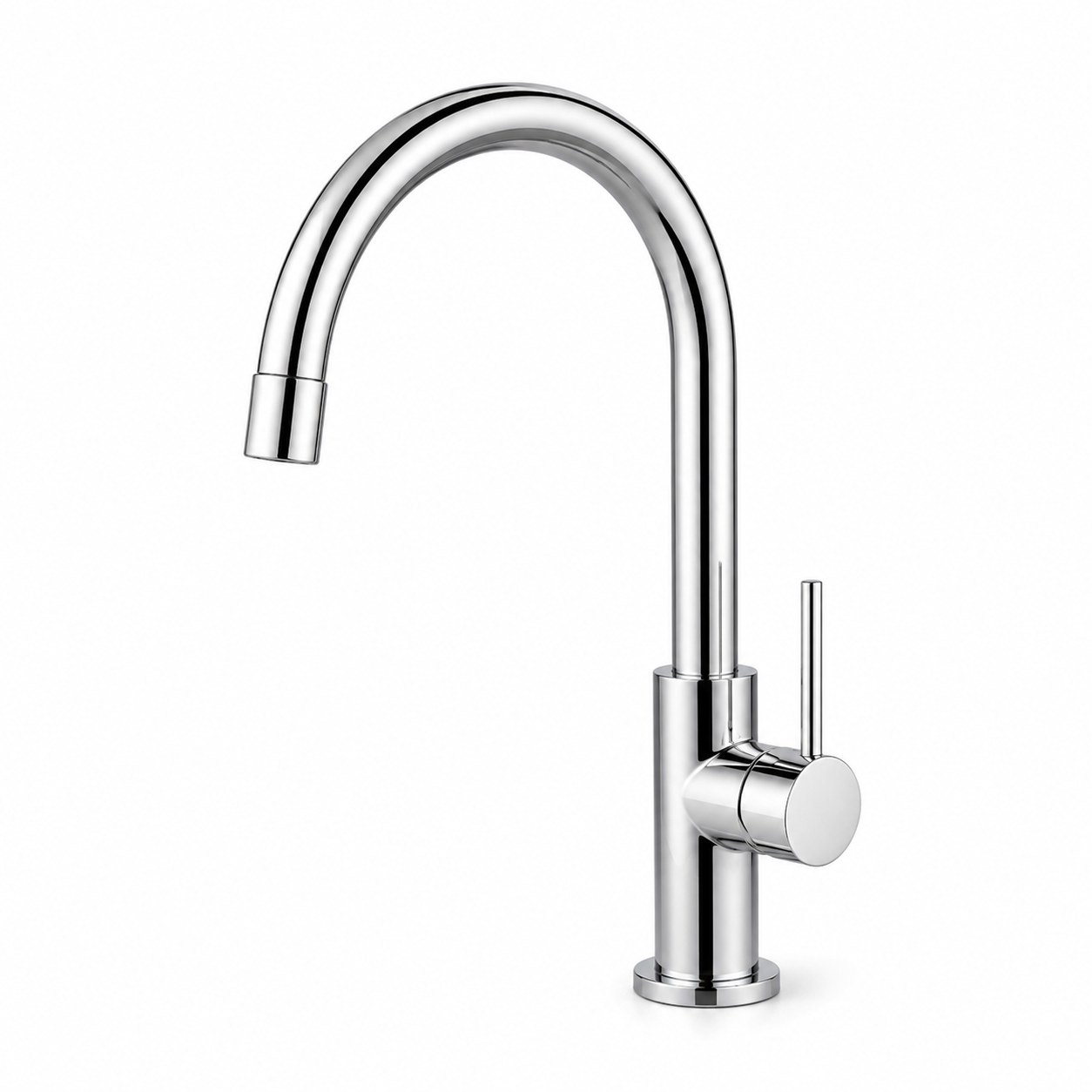 Vòi rửa bát Hàn Quốc Royal Toto RKSP20-R đồng mạ crom