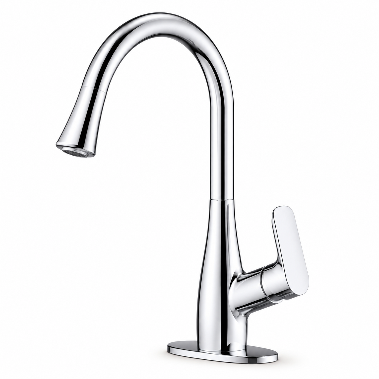 Vòi rửa bát Hàn Quốc Royal Toto RSKM30-A mạ crom