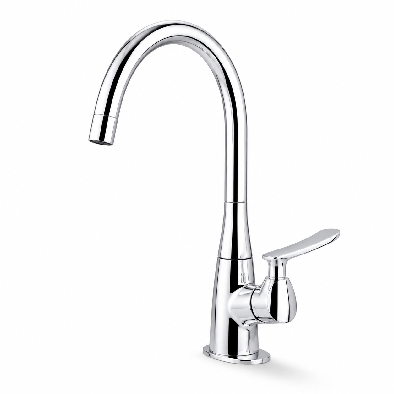 Vòi rửa bát nóng lạnh Hàn Quốc Sobisung YJ-5764 đồng thau mạ crom