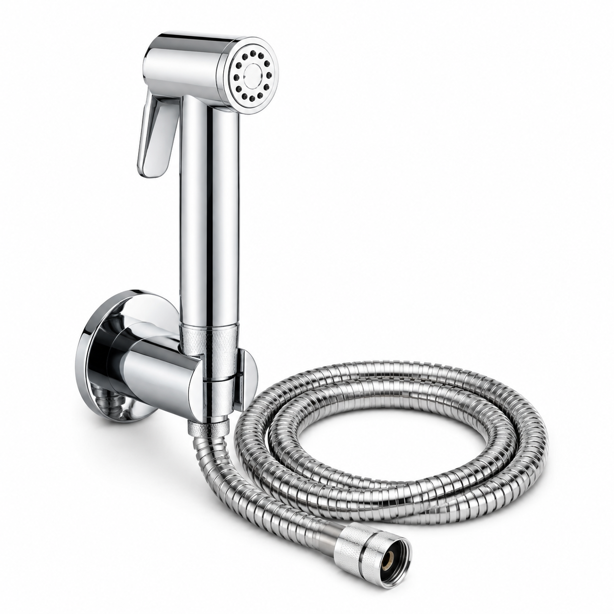 Vòi xịt vệ sinh Hàn Quốc Mirolin đồng mạ crom